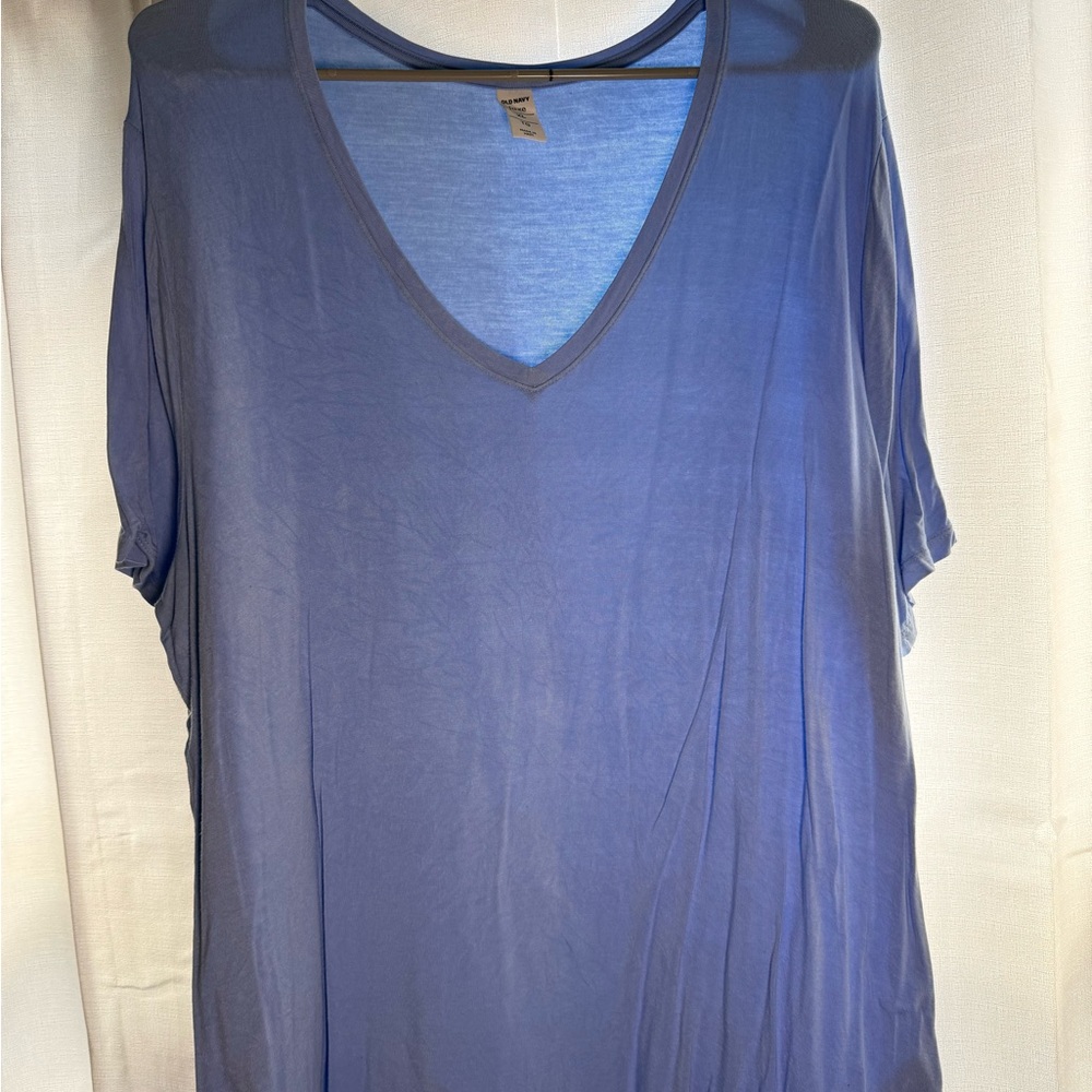 Old Navy Luxe V-Neck Tee
